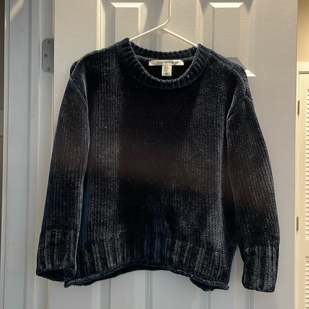 Max studio chenille sweater